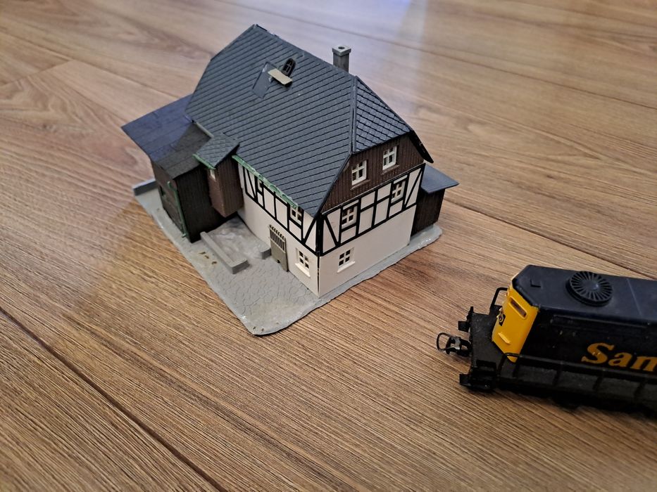 Модель домика 1 160 auchagen ФРГ