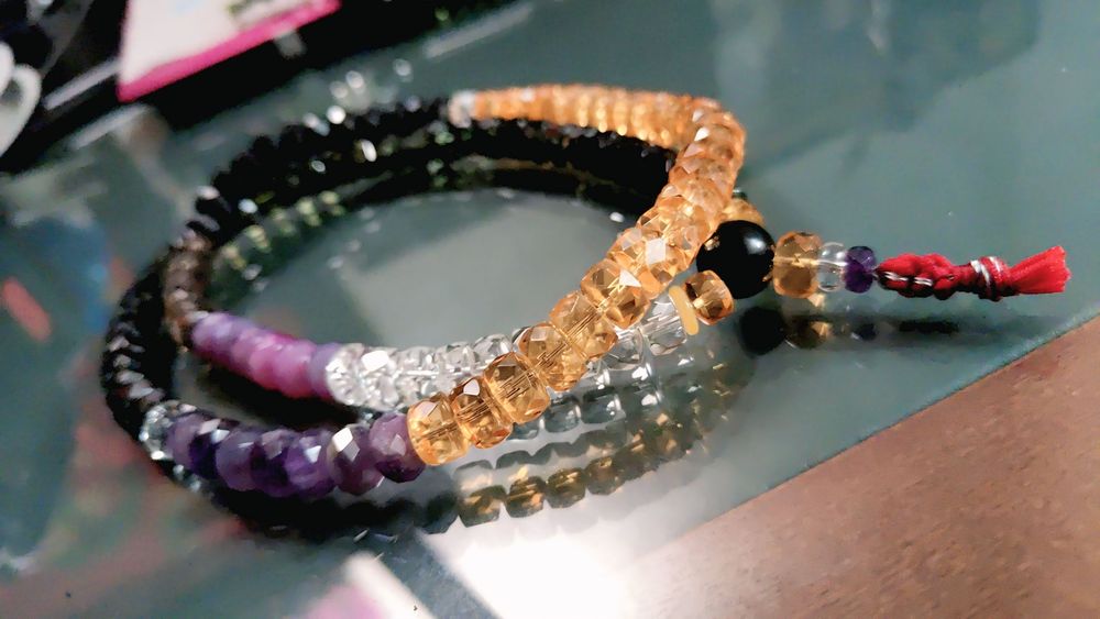 Тасбих Четки из горного хрусталя