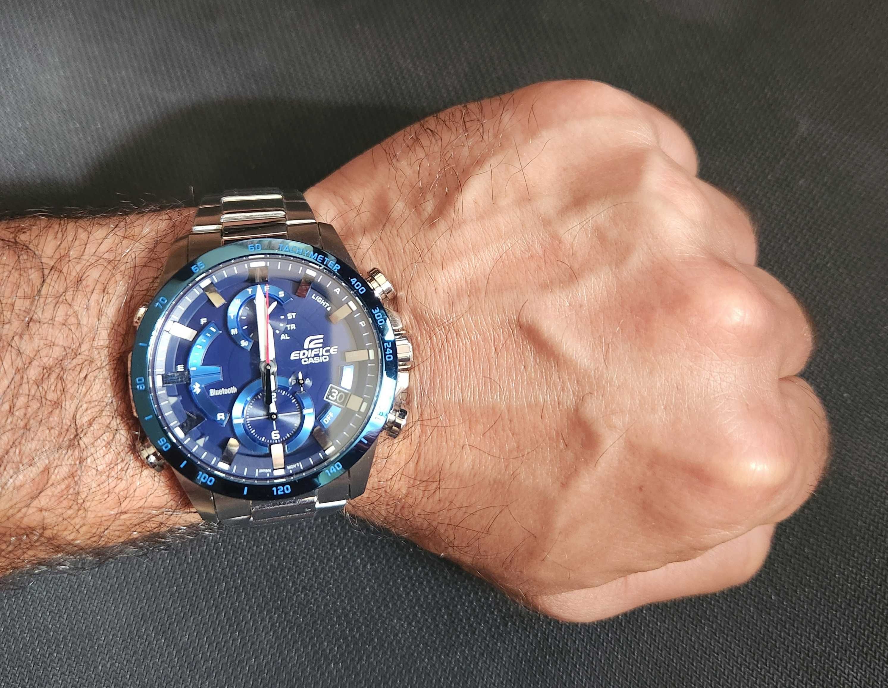 Ceas CASIO Edifice EQB-900 (5560) - Tough Solar, Bluetooth