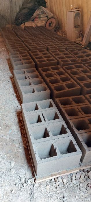 Сплитерные блоки 240тг.