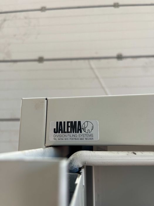 Jalema офис шкаф за документи с висящи папки + 300-400 папки