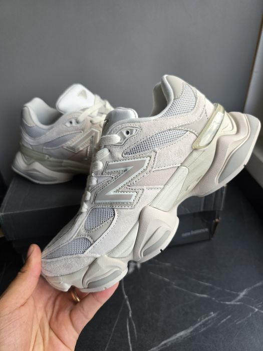 New Balance 9060 White  38 si 39.5 Noi