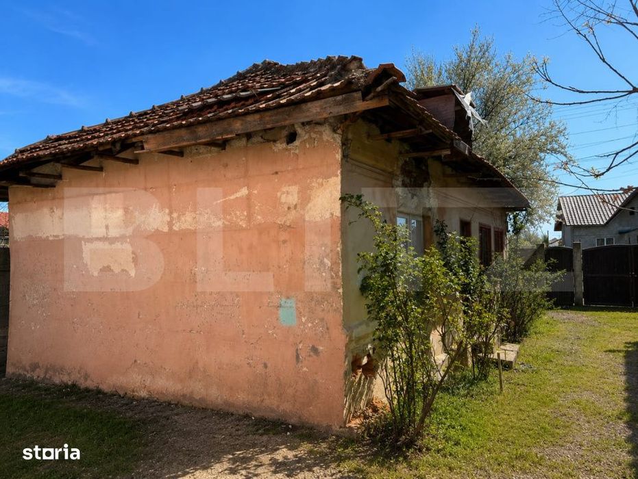 Casa P+M, 85 mp utili si 1480 mp teren, toate utilitatile, in Bradesti