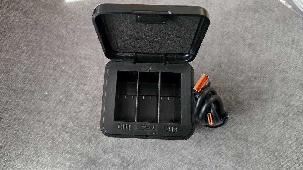 Зарядно устройство Case за GoPro Hero батерии