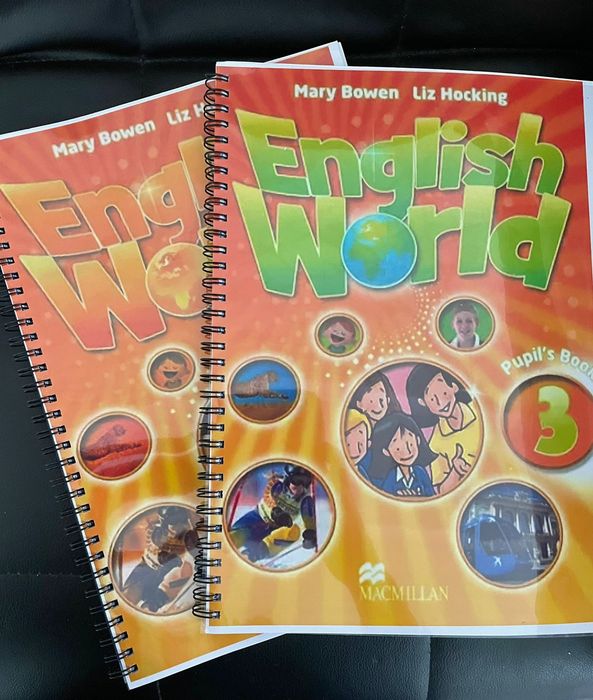 Продаю English world