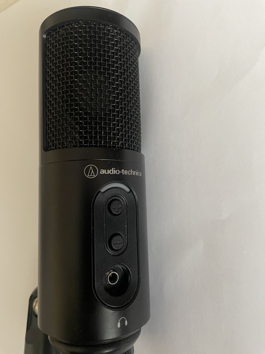 Microfon audio technica ATR2500X-USB cu condensator cardioid