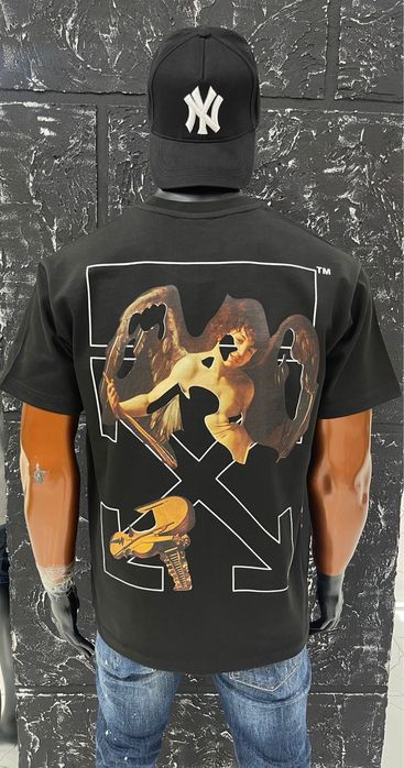 Tricou Off White calitate Premium