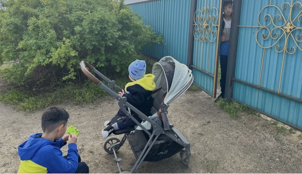 Продам коляску хэппи бэби