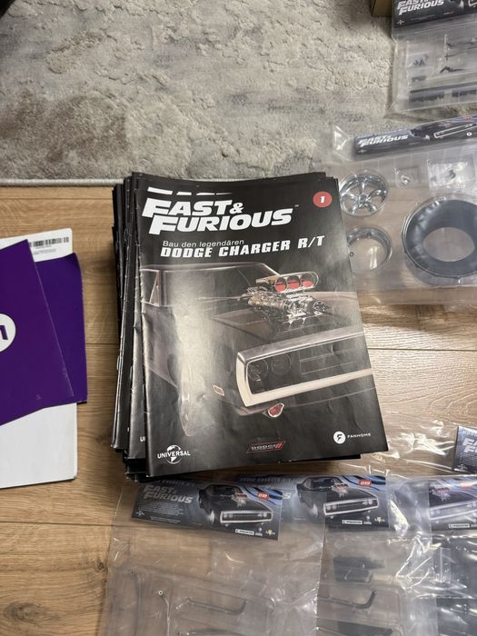 DeAgostini Fast and Furious Dodge Charger 1:8 macheta