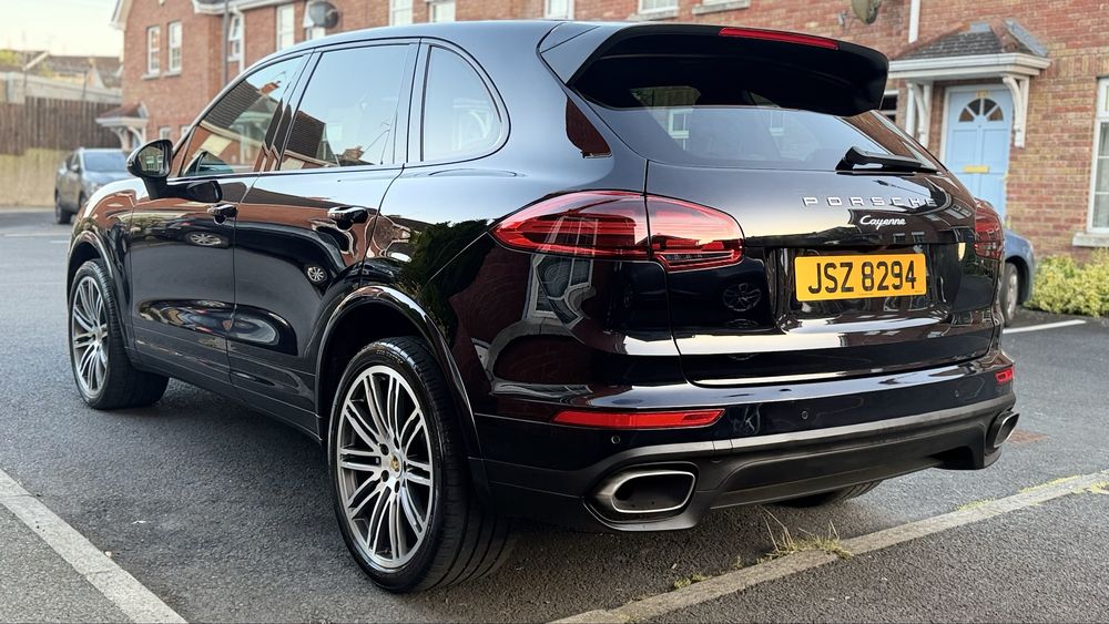 PORSCHE Cayenne 2018 — imagine 4