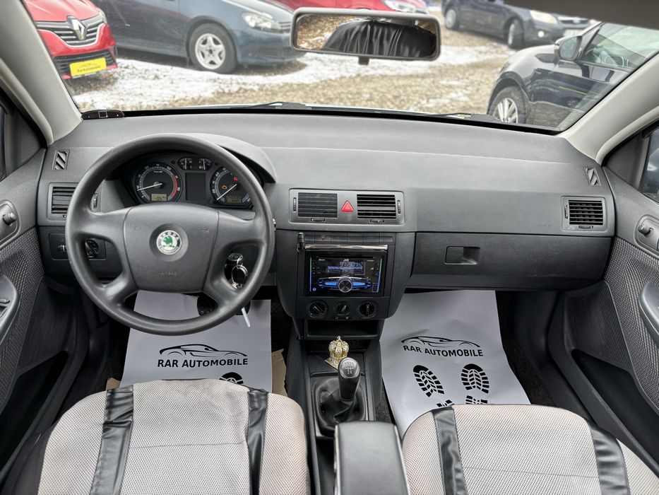 Skoda Fabia 1.2Benzina Rate Garantie Buy-Back