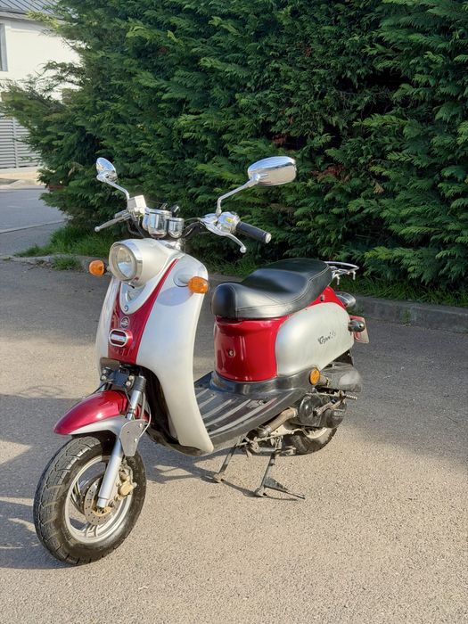 Scuter GARELLI 49cc înmatriculat – acte la zi