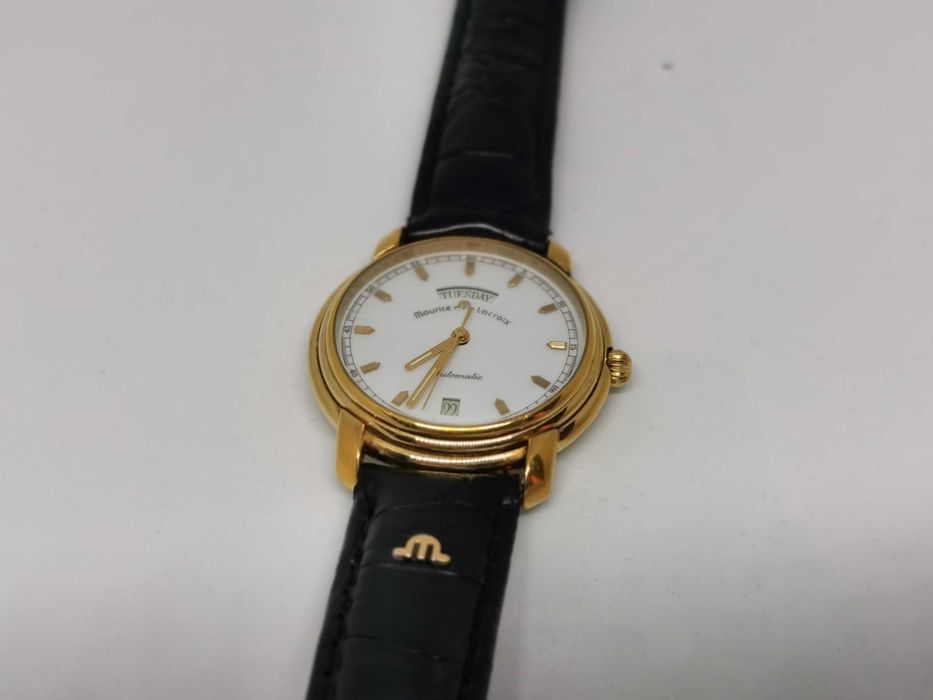 Maurice Lacroix Pontos Automatic Day Date SM WR 10826 09329 acte cutie