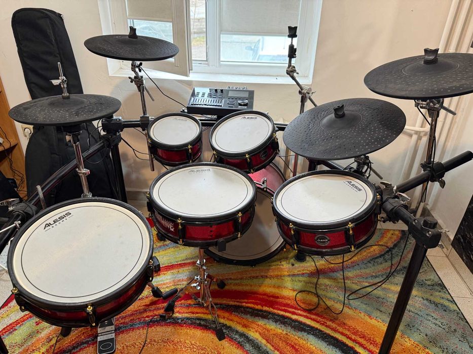Електронен сет барабани Alesis Strike pro SE