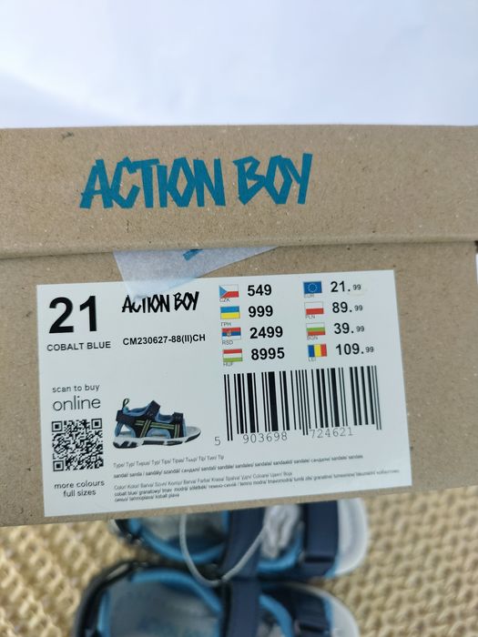 Sandale copii action boy