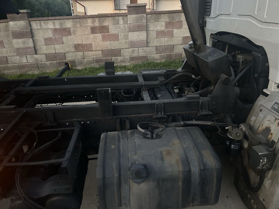 Camion basculabil iveco euro cargo 7.5 tone volan dreapta