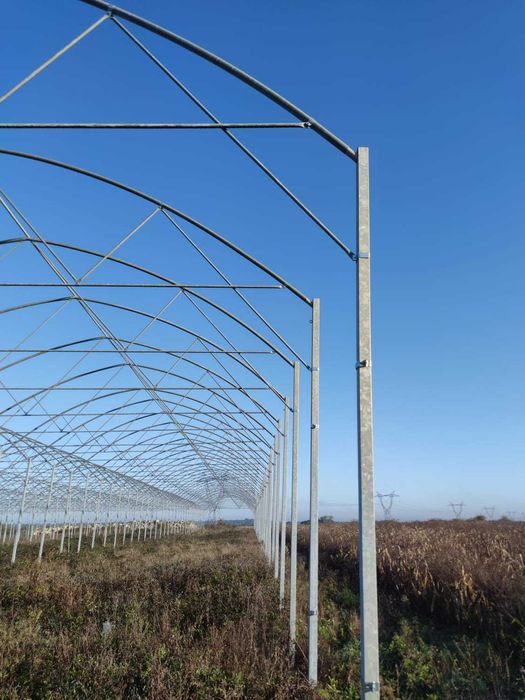 Solar  - otel zincat S235 - sera tip svs 4900mp