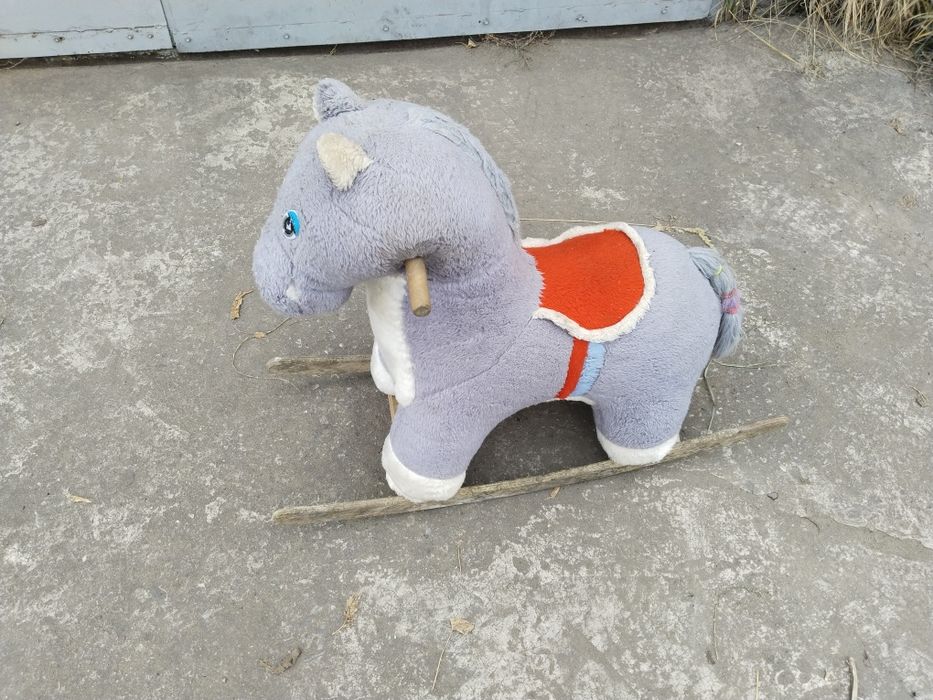 Зайченок  каталка