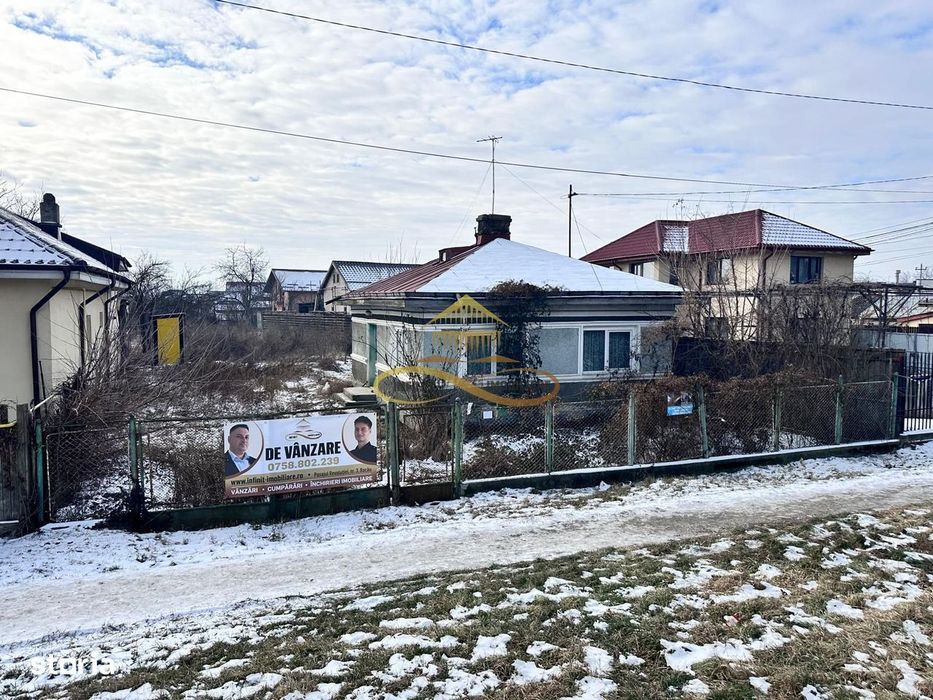 Teren de vanzare 3400 mp Lilieci Bacau