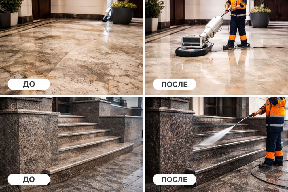 AlfaCleaning — профессиональная мойка фасадов и каменных поверхностей