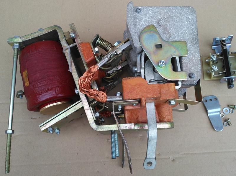 Контактор ктпв 623