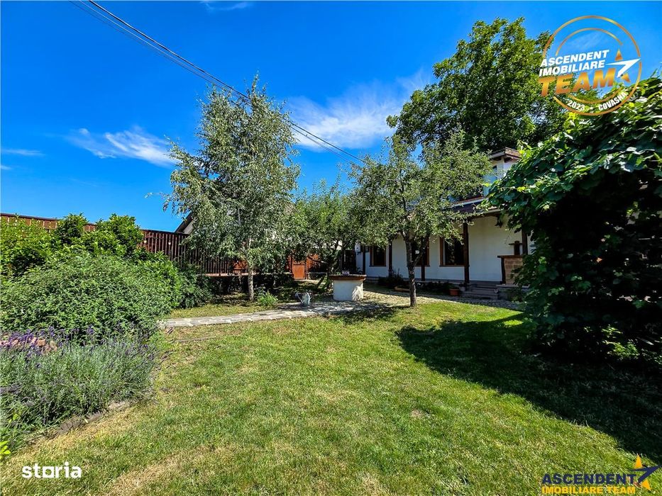 LIVE! Casa premium eficienta energetic, aproape de Sfantu Gheorghe: Bo
