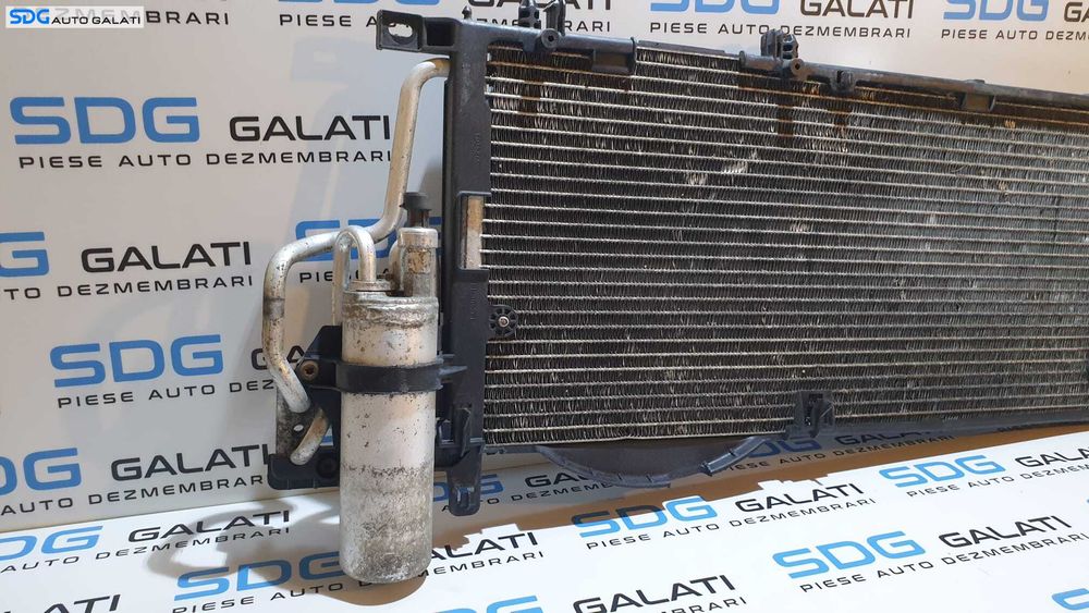 Radiator AC Clima Aer Conditionat Opel Tigra Twintop 1.3 CDTI 2004 - 2010 Cod 13106020 8038845 00AL720 13106001 [AV2072]