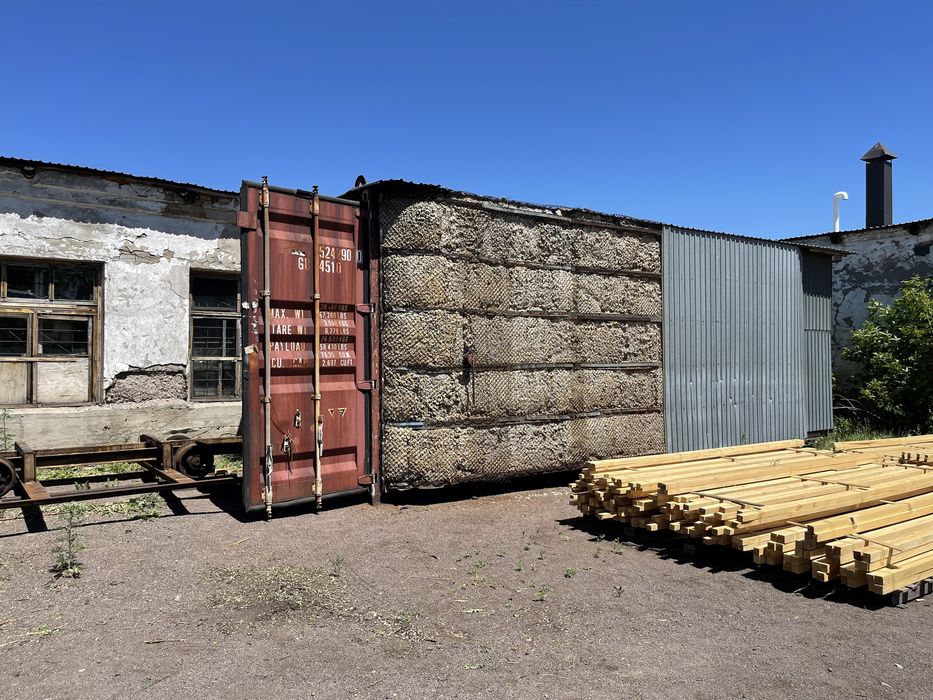 Сушильная камера для пиломатериалов