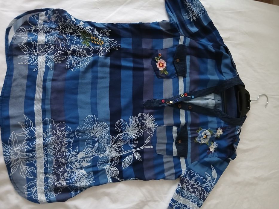 Cămașă Desigual noua fără eticheta