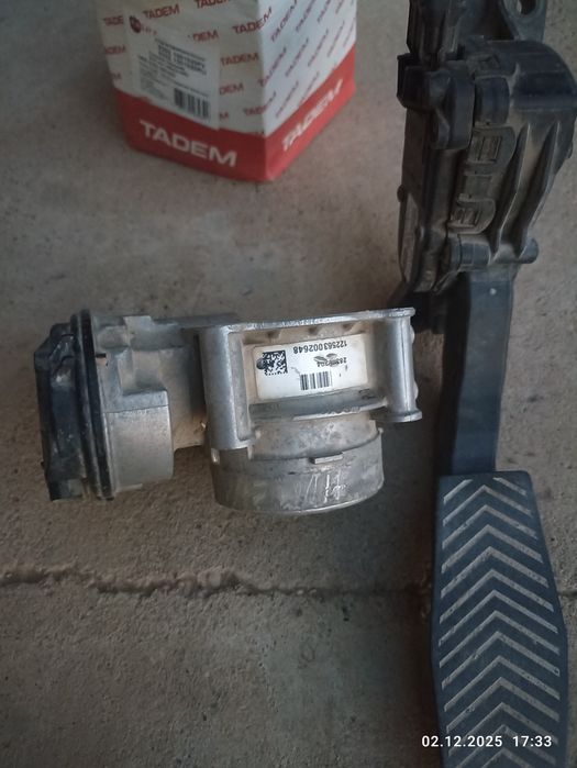 Gazel zapchast. Galovka.