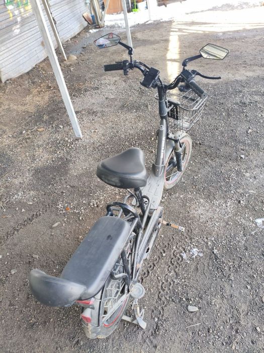 Электровелосипед DEFEIMA