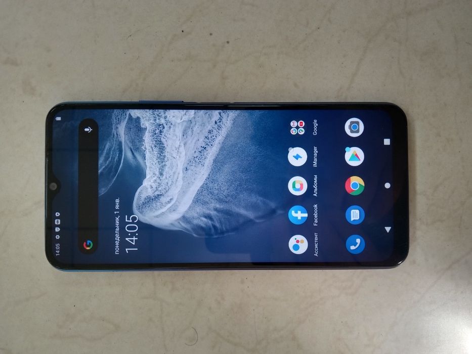 Vilvo y12s. Доставка