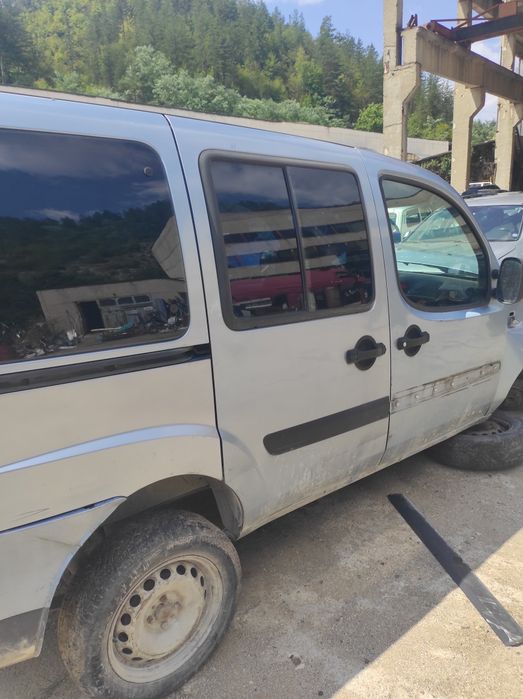 Фиат добло multijet на части