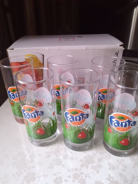 Стаканы 3000 тенге