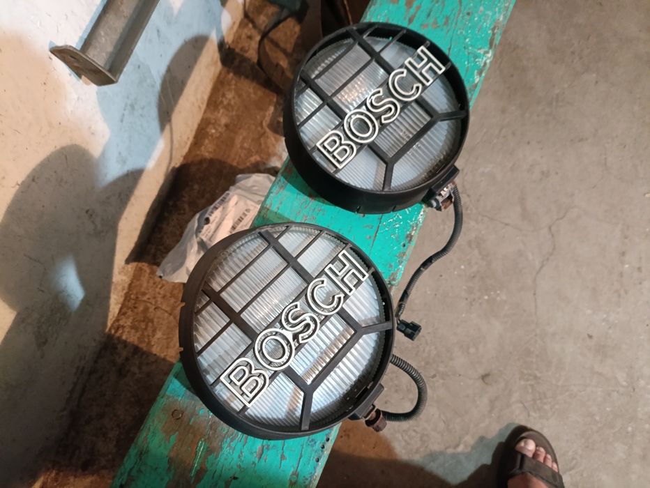 туманки в рабочем состоянии