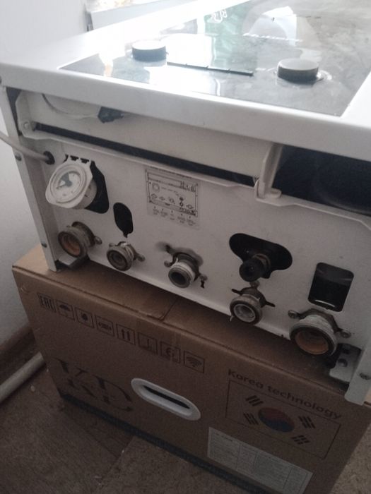 Газовый котел-Hubert