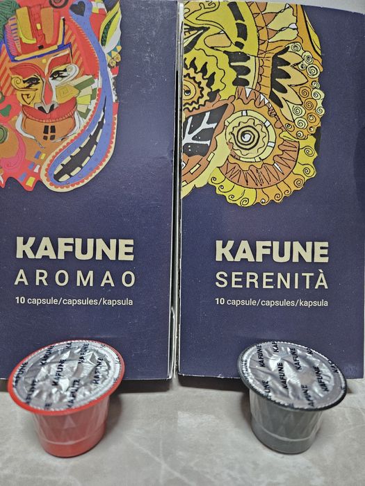 Capsule cafea Kafune