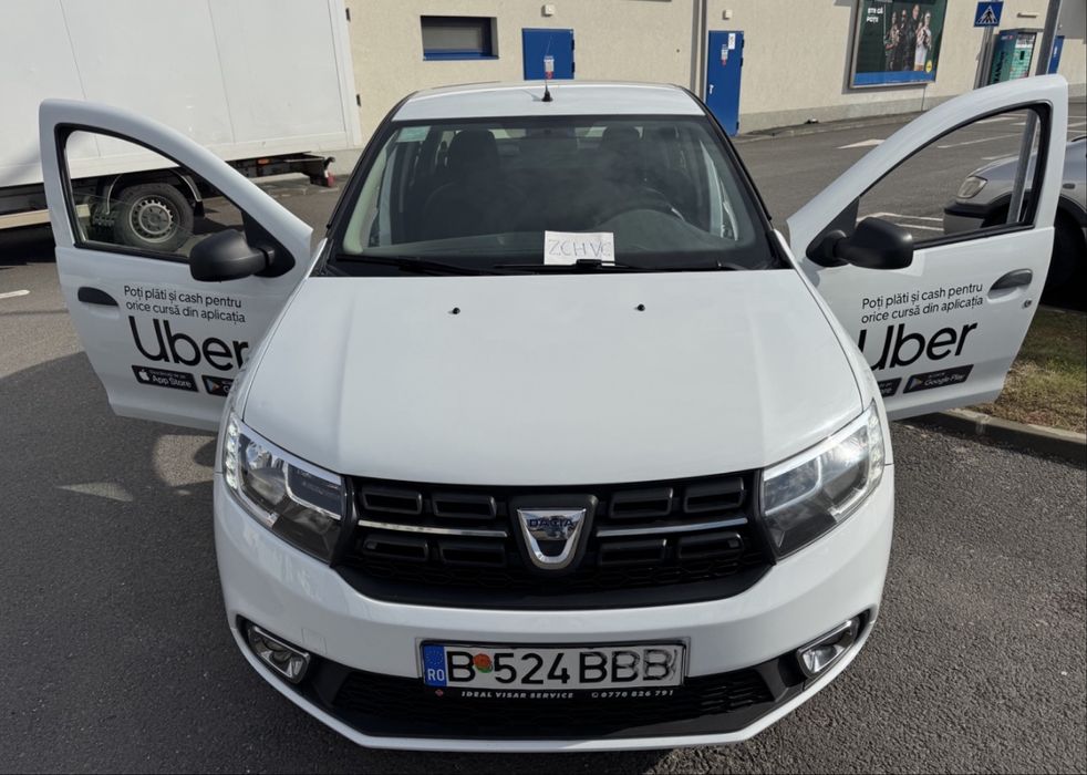 Inchiriere Logan Uber