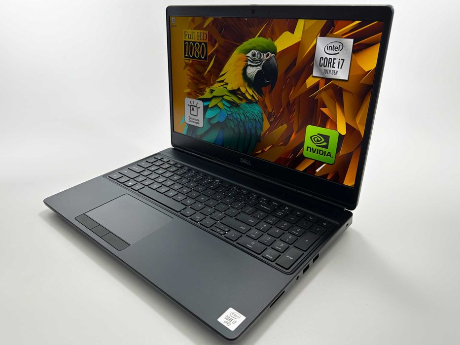 Laptop Dell Precision i7 gen 10 32 gb 512 SSD Nvidia Garantie 12 luni