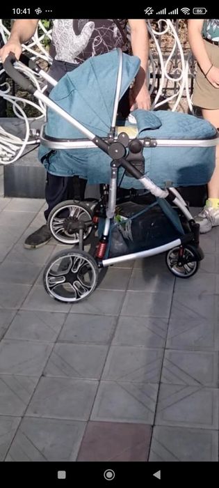 Продам коляску зима- лето