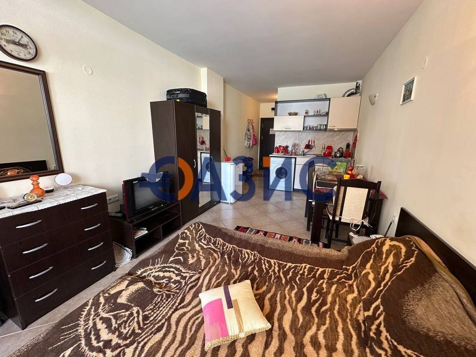 Продава се Едностаен апартамент в к.к. Слънчев бряг - 42 кв.м за 632 €/кв.м - Снимка #4