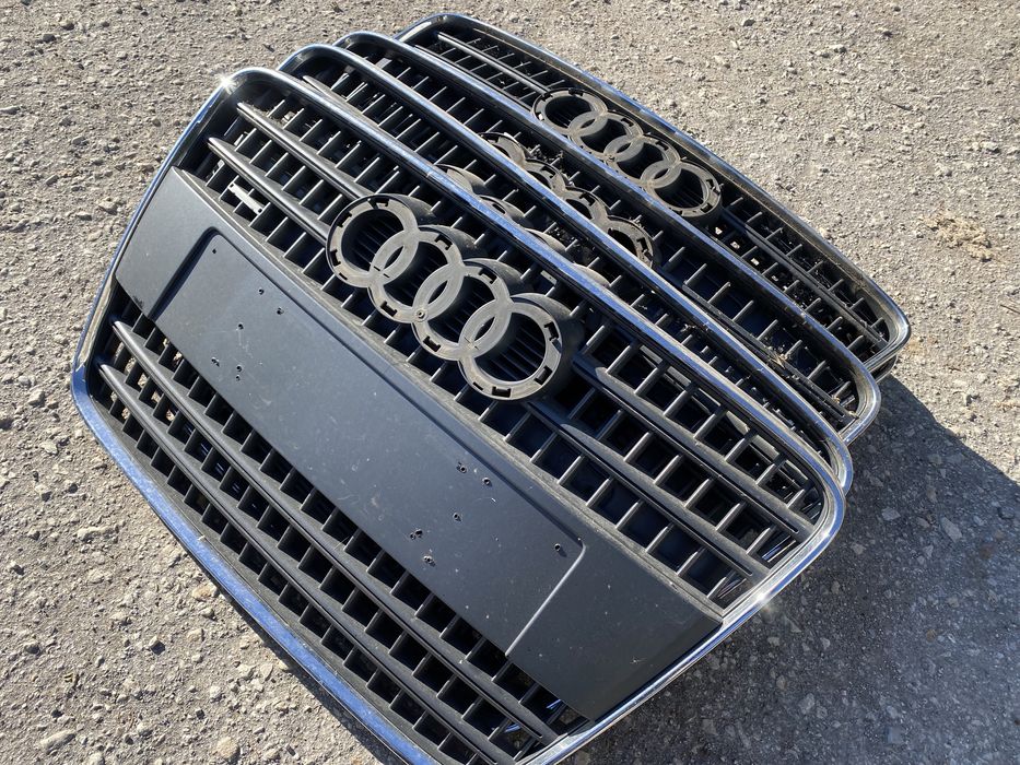 Решетка Ауди Кю7/Audi Q7 grill