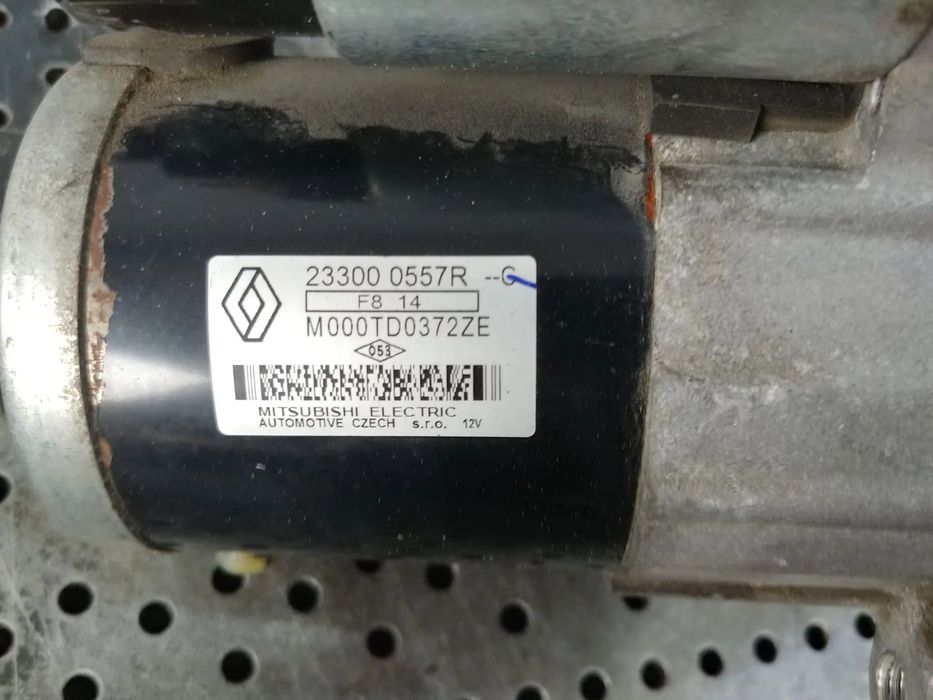 electromotor 0,9 tce renault clio 4 captur  dacia sandero 2 logan 2 logan mcv 2    233000557r