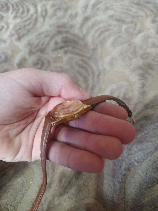 Ceas vechi rar zaria 17