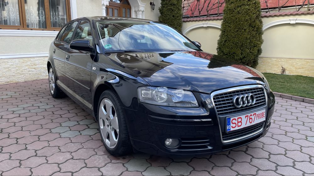 AUDI A3,2008 *Garantie*Rate*imp.Germania