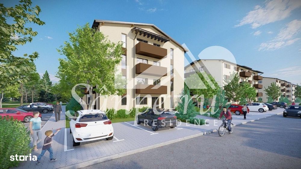 Garsonieră modernă cu terasă, incalzire în pardoseală, NZEB — fotografia 2
