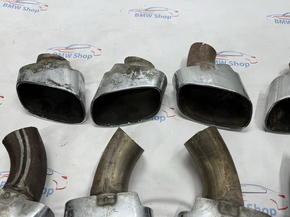 Насадки глушитель bmw x5 e70 4.8 бмв х5 е70