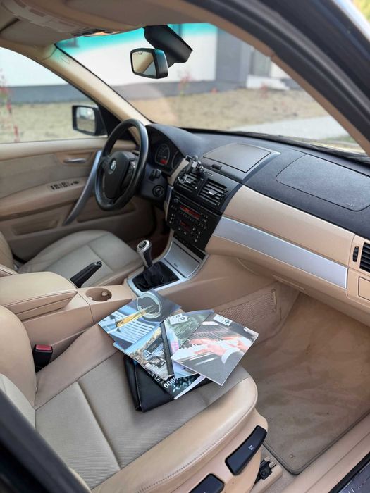 Bmw x3 4x4 FaceLift 163Cp