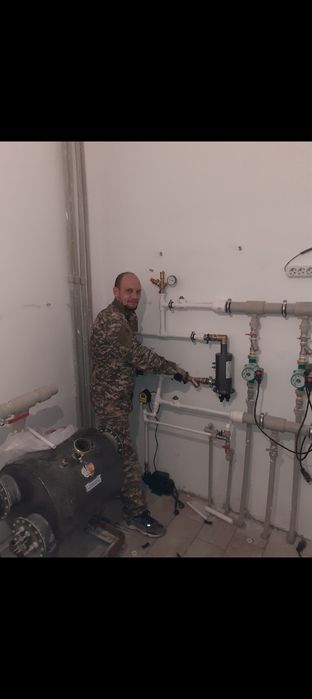 Сантехник Сергей