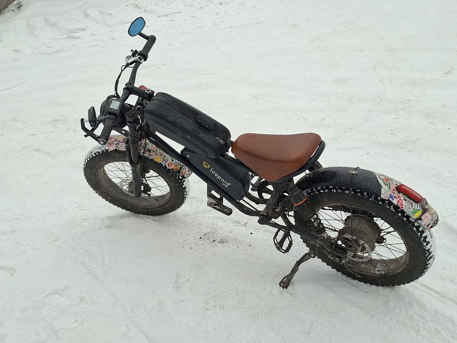 Электровелосепед леопард